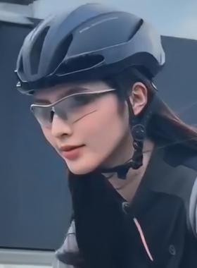 夜骑户外运动骑行眼镜太阳眼镜日夜两用护目防风眼镜太阳眼镜跑步