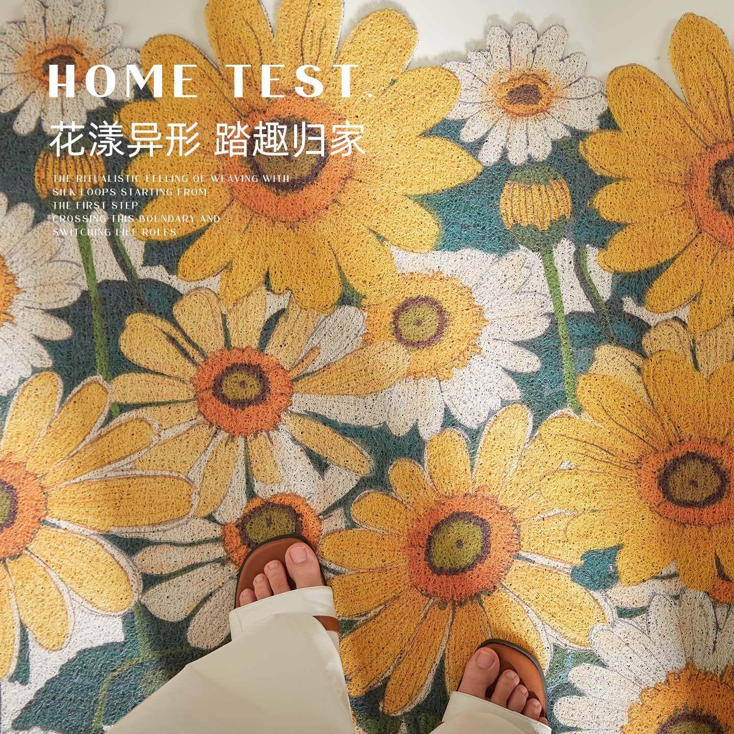 入户门地垫耐脏防滑门口简约现代新款丝圈PVC免洗室内外家用脚垫,淘宝优惠券,粉丝福利购,淘宝优惠卷