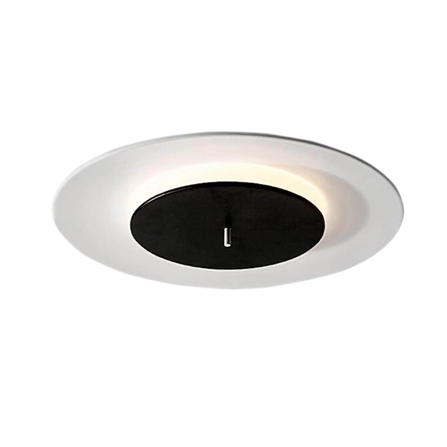 北欧设计师创意灯饰圆形马卡龙飞碟吸顶灯书房玄关走廊儿童房灯具,淘宝优惠券,粉丝福利购,淘宝优惠卷