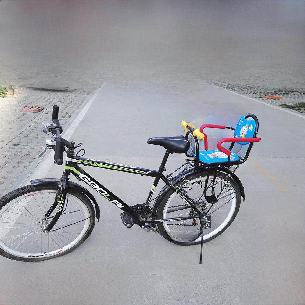 加厚和大胆的自行车后儿童座椅自行车电动汽车座椅婴儿儿童安全座,淘宝优惠券,粉丝福利购,淘宝优惠卷