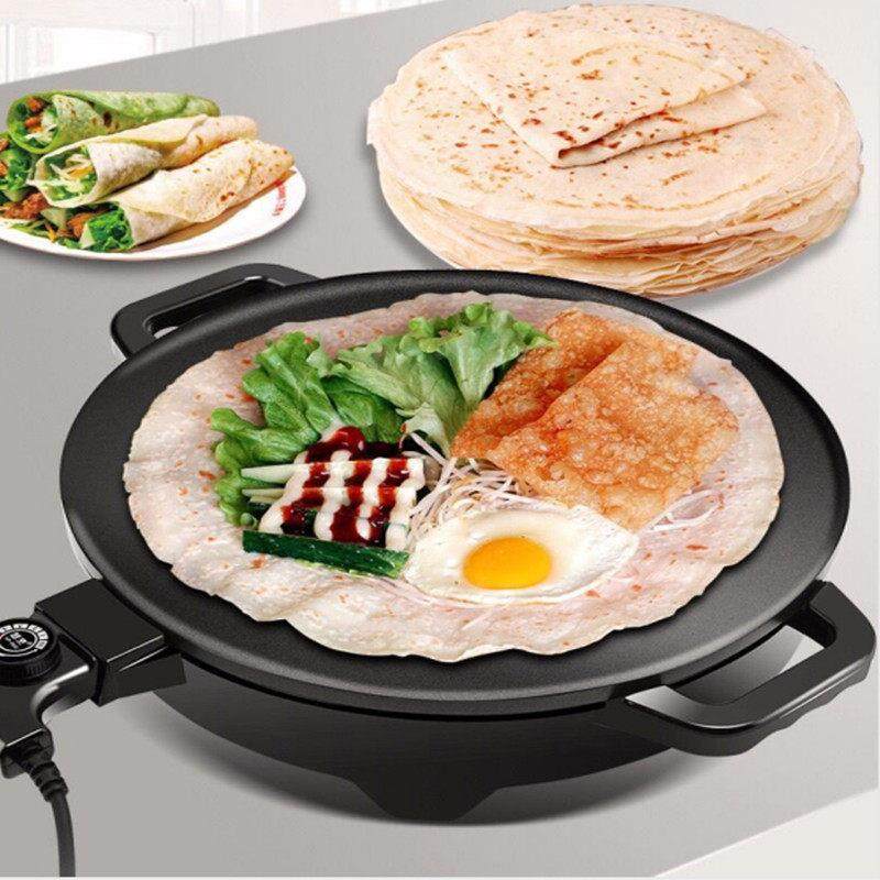 大号平底不粘锅电烤盘无烟烤肉锅铁板烧电煎锅商用煎饼果子机鏊盘,淘宝优惠券,粉丝福利购,淘宝优惠卷