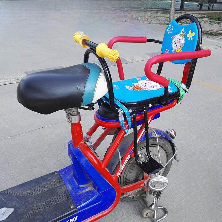 加厚和大胆的自行车后儿童座椅自行车电动汽车座椅婴儿儿童安全座,淘宝优惠券,粉丝福利购,淘宝优惠卷