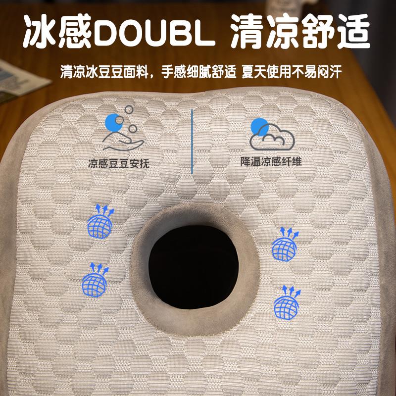 午睡枕办公室午睡神器小学生午休趴枕桌上儿童趴睡枕女生睡觉抱枕 - 图3