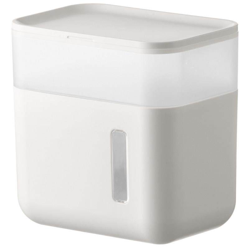 卫生间防水纸巾盒家用厕所免打孔卷纸厕纸收纳置物架壁挂抽纸盒,淘宝优惠券,粉丝福利购,淘宝优惠卷