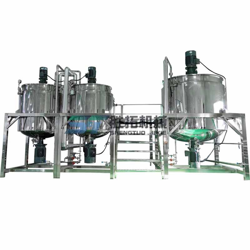 洗衣液成套设备全自动洗涤剂生产线乳化罐日化洗化设备带配方技术,淘宝优惠券,粉丝福利购,淘宝优惠卷