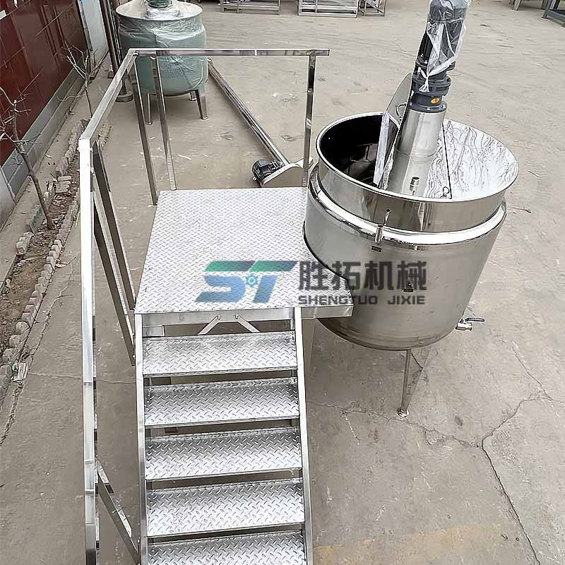 洗衣液成套设备全自动洗涤剂生产线乳化罐日化洗化设备带配方技术,淘宝优惠券,粉丝福利购,淘宝优惠卷