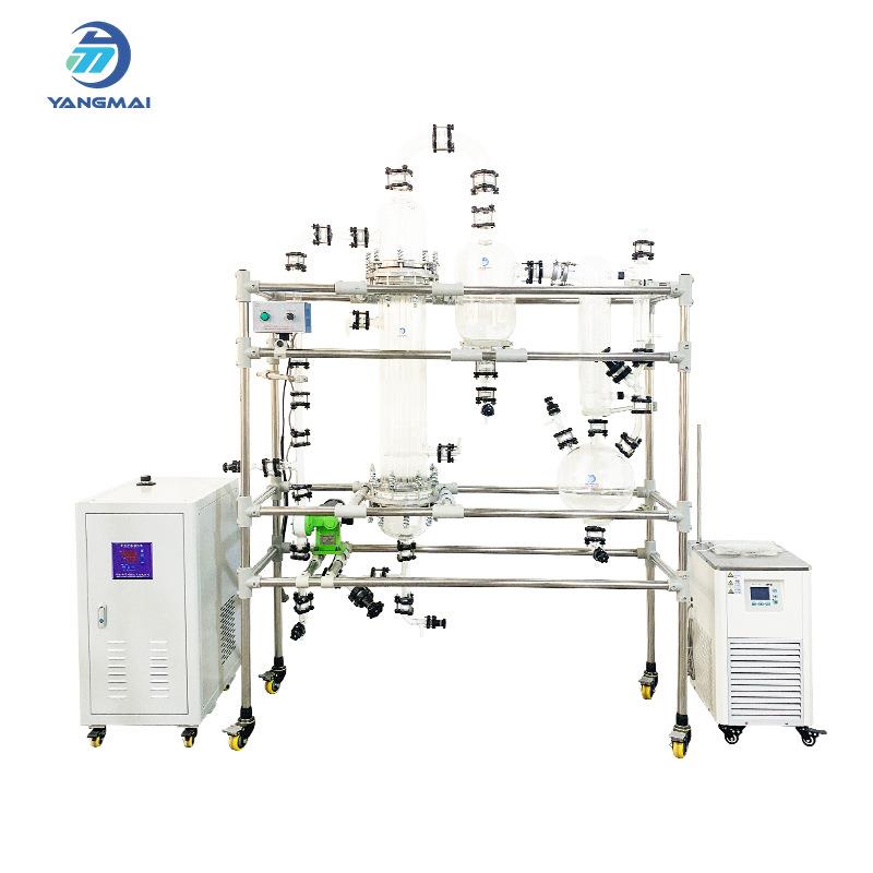 耐高温玻璃螺旋管列管冷凝器高硼硅盘管式冷凝器组装冷凝器高效 - 图2