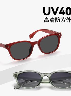 玫瑰的故事刘亦菲同款太阳眼镜女2025新款太阳眼镜偏光抗UV显脸小