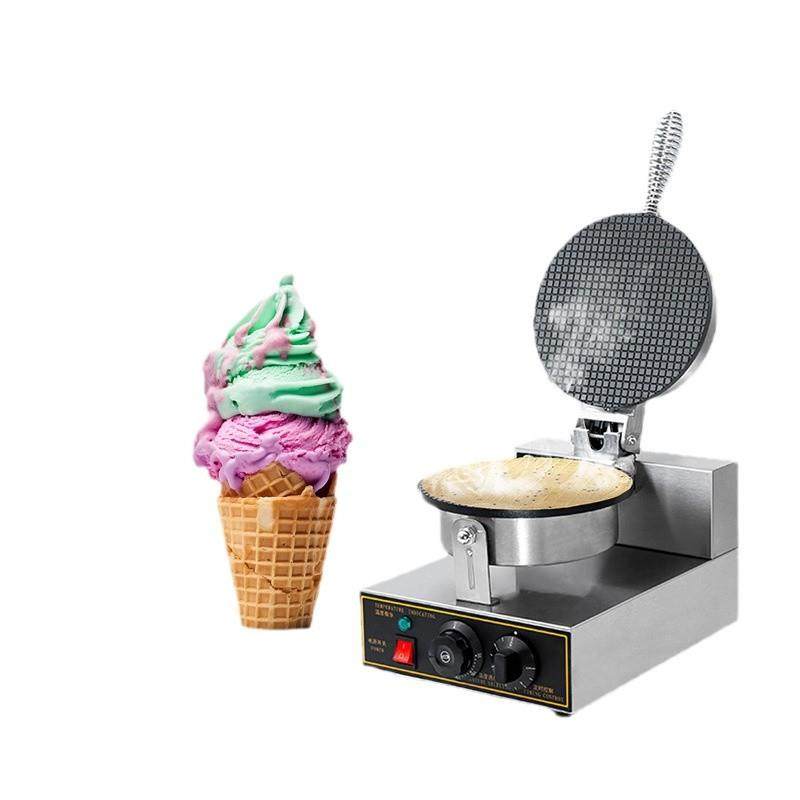 商用摆摊电热单头双头冰激淋甜筒脆皮蛋卷机冰淇淋机跨境雪糕皮机,淘宝优惠券,粉丝福利购,淘宝优惠卷