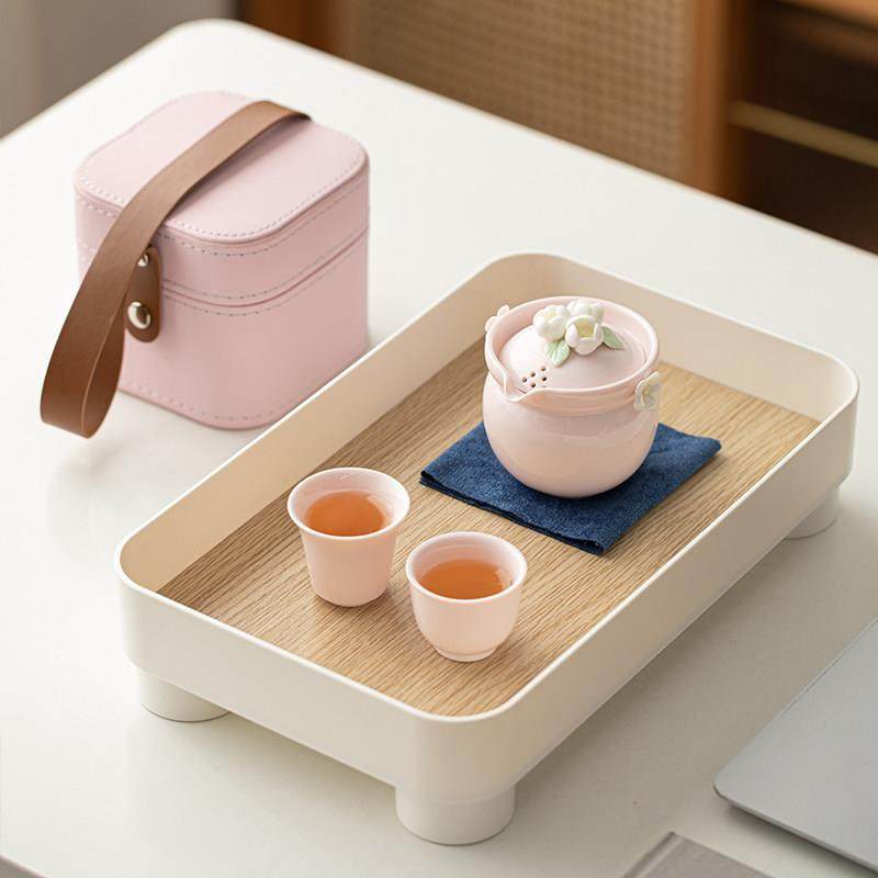 旅行茶具快客杯一壶二杯便携式小套装单人户外功夫露营茶杯泡茶壶,淘宝优惠券,粉丝福利购,淘宝优惠卷