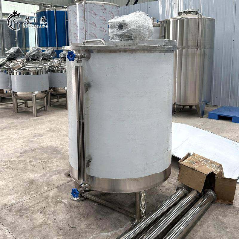 一千斤不锈钢储罐304立式梨膏搅拌罐果汁饮品配料罐,淘宝优惠券,粉丝福利购,淘宝优惠卷