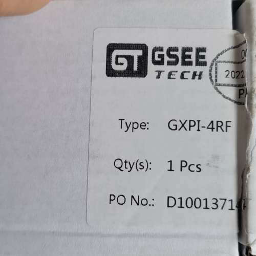 GT GSEE原装吉诺GXPI-4RF GXPI-DIO16议价 - 图3