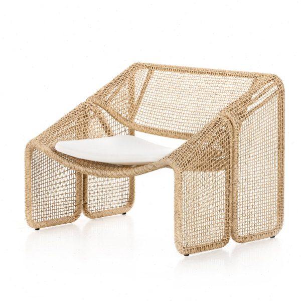 藤编沙发创意花园庭院户外阳台艺术单懒人露民宿椅三件套组合家具,淘宝优惠券,粉丝福利购,淘宝优惠卷