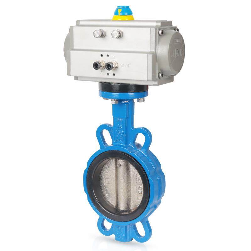 上海气动对夹蝶阀D671X-16Q软密封球墨不锈钢304体板乙丙四氟,淘宝优惠券,粉丝福利购,淘宝优惠卷