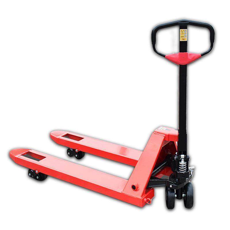 手动液压加重型堆高机5吨升z降托盘小推车手推车油压搬运车地牛,淘宝优惠券,粉丝福利购,淘宝优惠卷