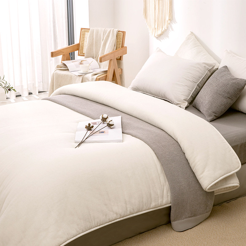 6斤新疆棉被纯棉花被芯一级长绒棉絮床垫棉胎被子冬被全棉褥垫被,淘宝优惠券,粉丝福利购,淘宝优惠卷