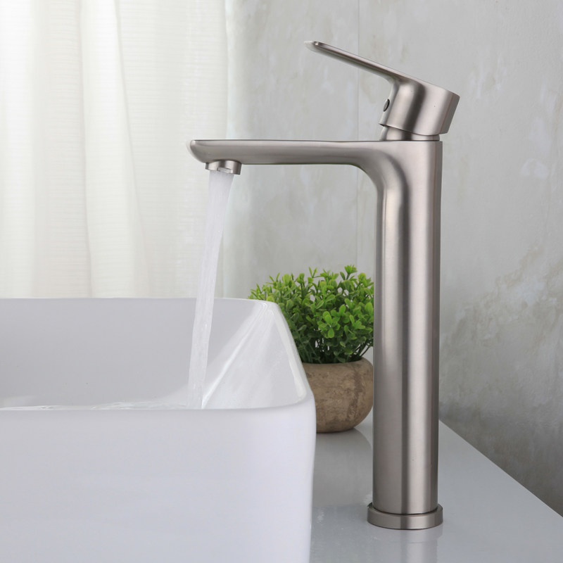 不锈钢304面盆冷热水龙头卫生间台上盆洗脸池洗脸盆洗手池洗手盆,淘宝优惠券,粉丝福利购,淘宝优惠卷