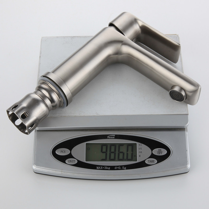 不锈钢304面盆冷热水龙头卫生间台上盆洗脸池洗脸盆洗手池洗手盆,淘宝优惠券,粉丝福利购,淘宝优惠卷