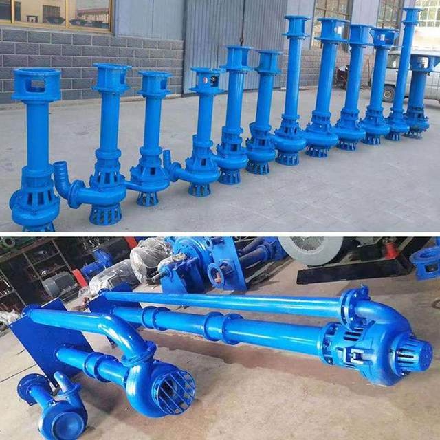High chromium alloy wear-resistant liquid slurry pump 100120-50 non-blocking slurry pump for mine desulfurization