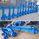 High chromium alloy wear-resistant liquid slurry pump 100120-50 non-blocking slurry pump for mine desulfurization