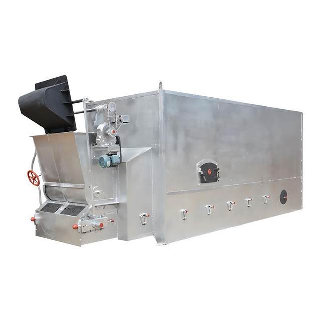 2-ton horizontal biomass hand-burning boiler, various steam boilers, the quality of Soqi furnace industry is reliable