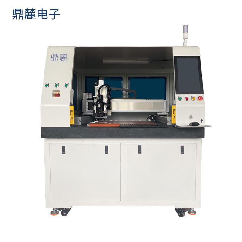 亚克力镜片全自动打孔机单面线路板钻孔机PCB单面板钻孔机 - 图3