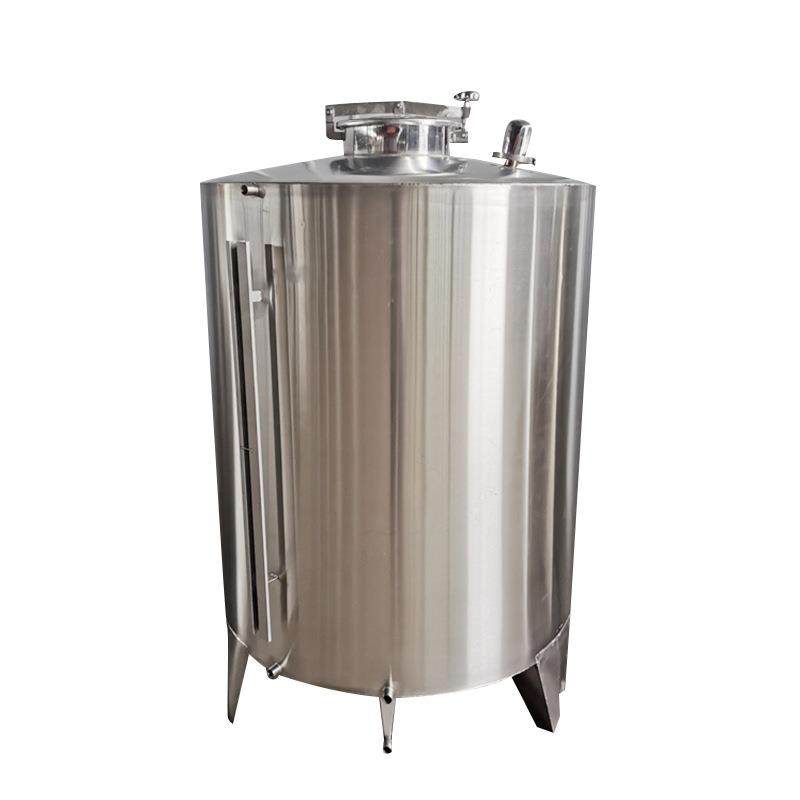 304316L不锈钢搅拌罐 3吨5吨10吨气动勾调罐 食用油调和罐 卧式罐,淘宝优惠券,粉丝福利购,淘宝优惠卷