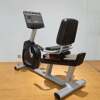 Commercial fitness equipment spinning bicycle gym exercise bike rehabilitation training bicycle horizontal magnetic control bike