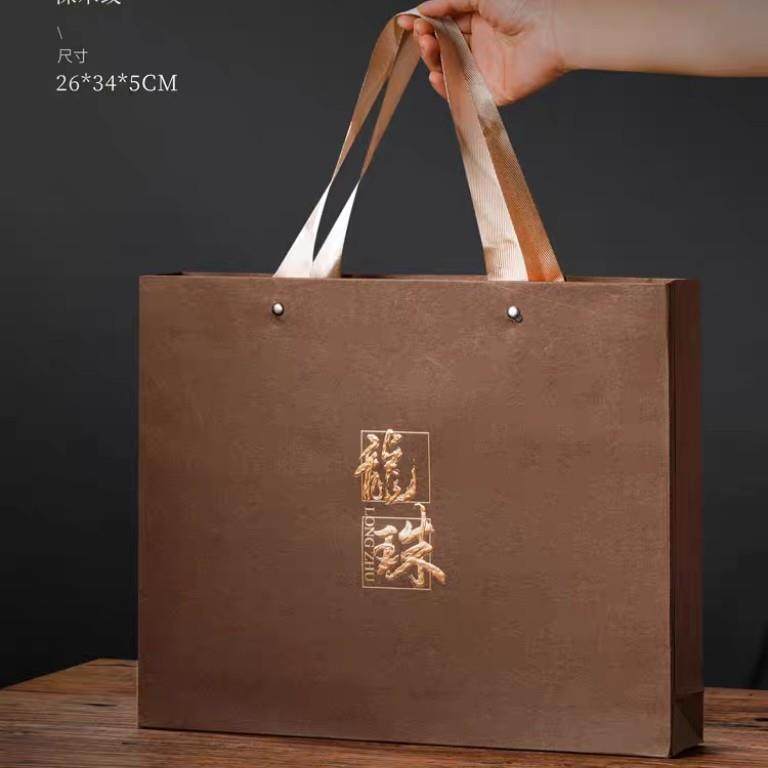 新款龙珠包装盒普洱茶福鼎白茶寿眉通用礼品盒颗粒包装盒空盒定制,淘宝优惠券,粉丝福利购,淘宝优惠卷