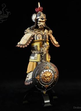 龙飞兔舞 150MM桌面摆件 家居装饰品 唐宋树脂半身像LTCP-324