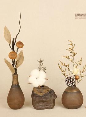 摆件家居饰品客厅摆设房间室内玄关书架电视柜桌面新中式覆古软装