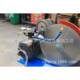 CNC automatic knife sharpening knife vacuum cleaner straight inclined strip cutting machine down jacket fabric oblique cutting machine