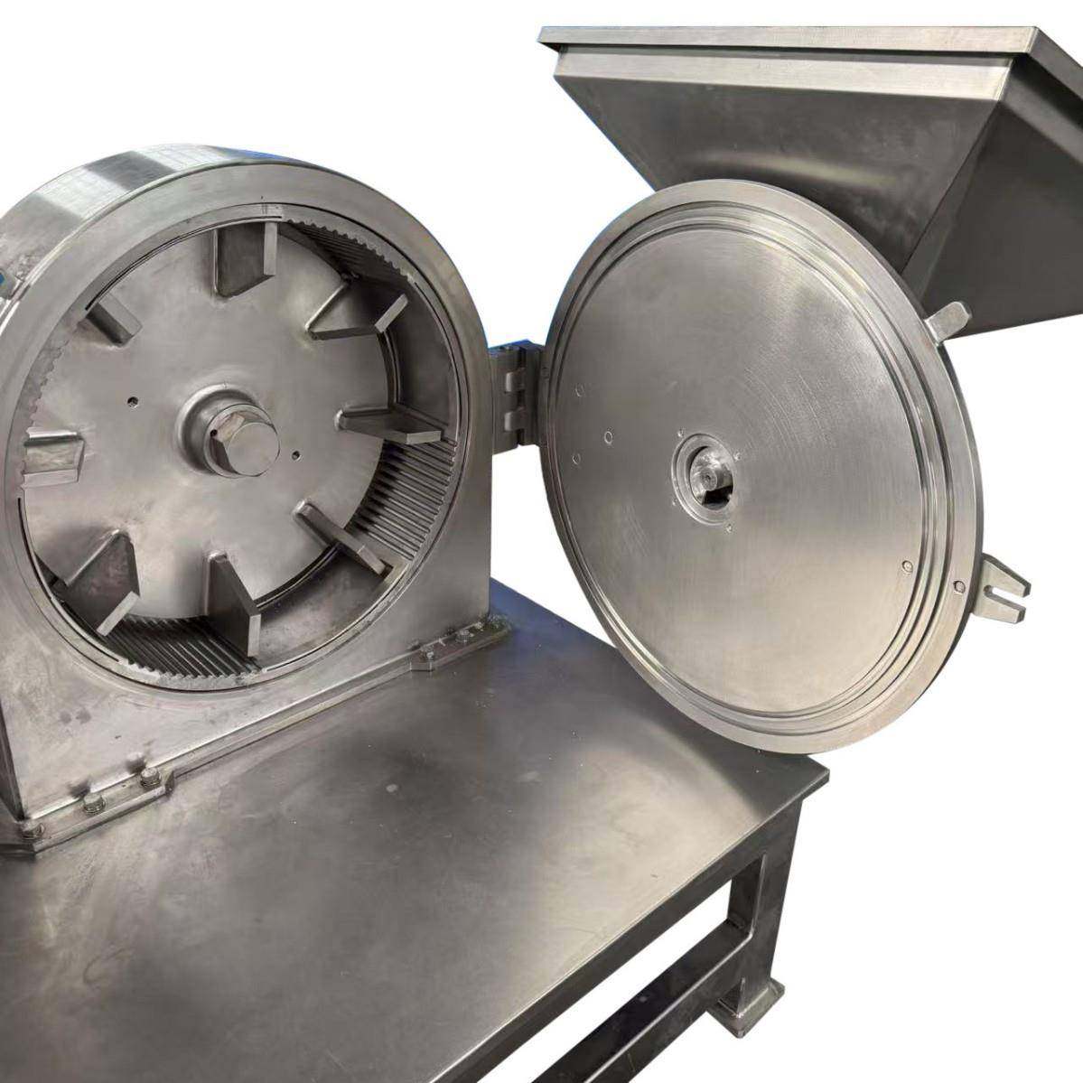 厂家供应脉冲除尘60B大米食品不锈钢粉碎机60b脉冲除尘粉碎机,淘宝优惠券,粉丝福利购,淘宝优惠卷