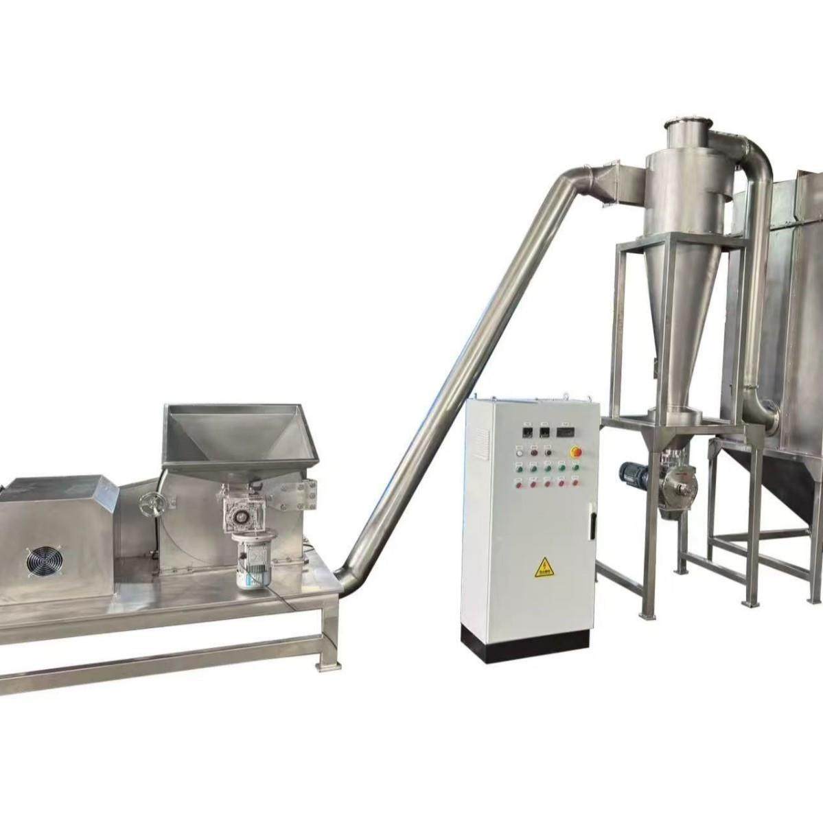 厂家供应脉冲除尘60B大米食品不锈钢粉碎机60b脉冲除尘粉碎机,淘宝优惠券,粉丝福利购,淘宝优惠卷