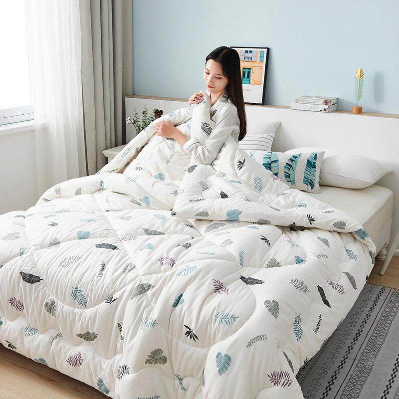 李奶奶新疆棉花被子被芯100%新疆长绒棉盖被棉絮全棉春秋空调冬被,淘宝优惠券,粉丝福利购,淘宝优惠卷