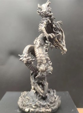 神龙手办纯铜龙摆件m中国风中式高档工艺品家居摆件高端创意精致