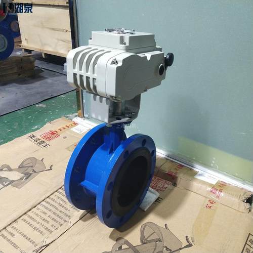 D941X-10/16DN65-DN80调节型4-20mA输入输出电动法兰软密封蝶阀 - 图2