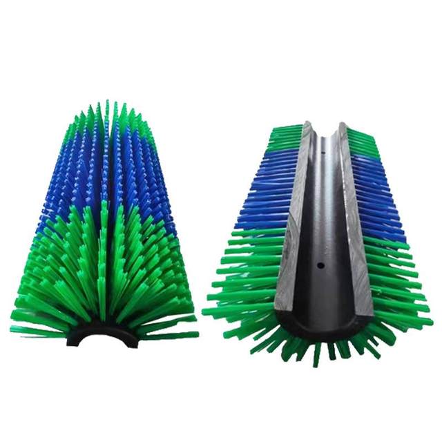 Manufacturer supplies tickling cow body brush half side calves body brush cow massage tickling hair brush animal husbandry cleaning massage brush