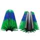 Manufacturer supplies tickling cow body brush half side calves body brush cow massage tickling hair brush animal husbandry cleaning massage brush