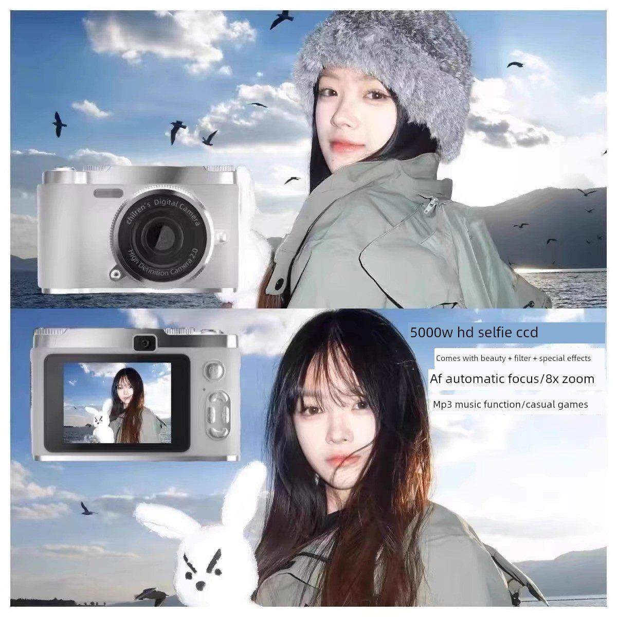 新款拍立得学生数码相机高清覆古CCD自拍送女生日礼物儿童照相机,淘宝优惠券,粉丝福利购,淘宝优惠卷