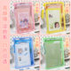 File bag transparent handle zipper test paper folder