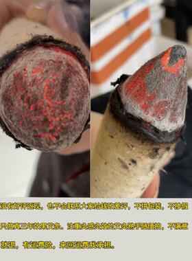 杨小妹三年陈蕲艾湖北深山野生艾3cm粗石磨绒手工纯艾叶艾条艾绒