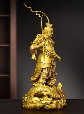 纯铜齐天大圣孙悟空斗战胜佛美猴王摆件家居客厅办公室装饰品猴子