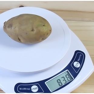 威衡家用厨房称电子秤0.1g高精度迷你称食品药材秤台秤高精准度秤 - 图1