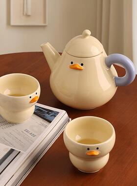 贝汉美茶具套装茶壶家用水壶杯子陶瓷摆件送闺蜜生日乔迁新居礼物