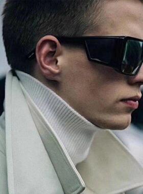 防风太阳眼镜女款防晒护目镜遮阳太阳眼镜骑行男全包围机车骑车宽