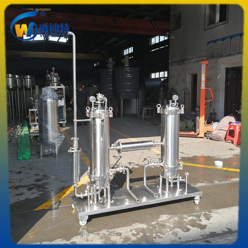 双联过滤器 不锈钢切换过滤器 果汁饮料蜂蜜食用油固液分离粗滤器,淘宝优惠券,粉丝福利购,淘宝优惠卷