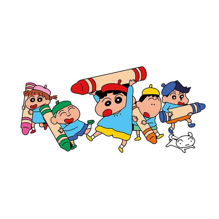 蜡笔小新海报墙贴儿童房间布置装饰画卧室床头背景墙面壁遮丑改造,淘宝优惠券,粉丝福利购,淘宝优惠卷