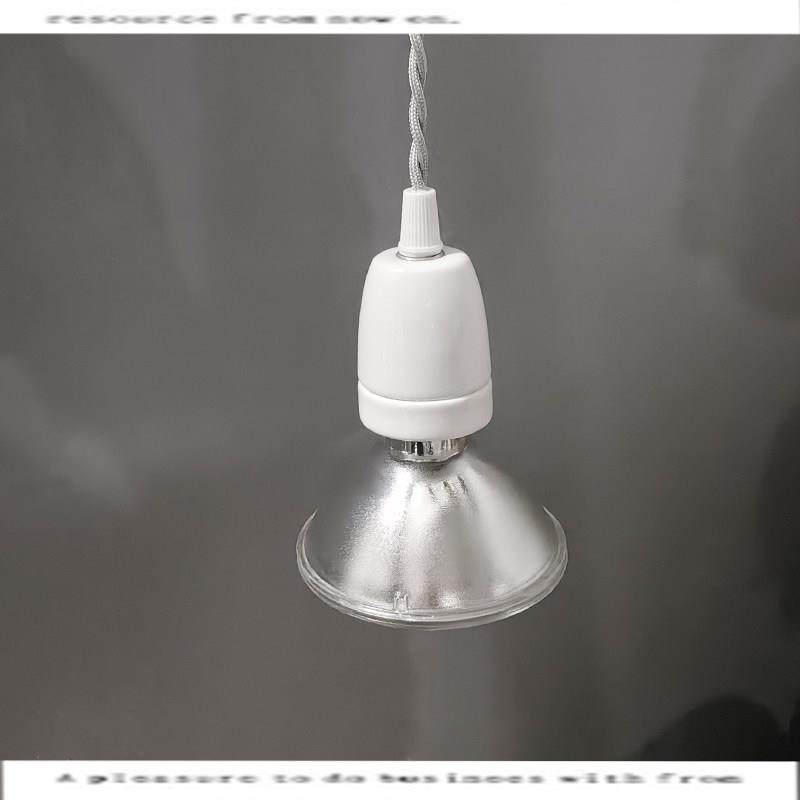 北欧陶瓷吊线射灯 创意床头吧台灯清新工业风岛台餐厅led小吊灯,淘宝优惠券,粉丝福利购,淘宝优惠卷