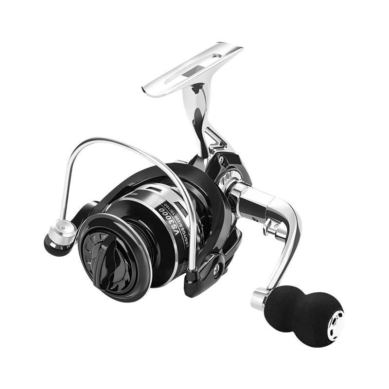 全金属卷线 线器路亚渔轮远投无间隙鱼轮大全钓鱼轮子海竿海杆矶 - 图3